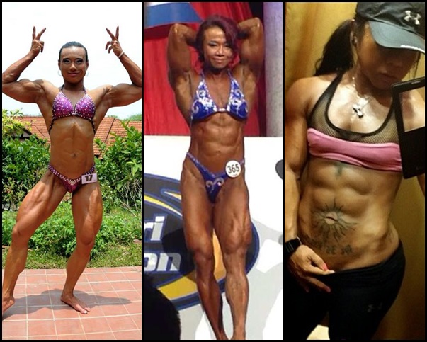 Muscle Women Of Singapore