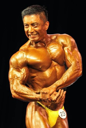 Kevin Chiak Singapore Bodybuilder 2012