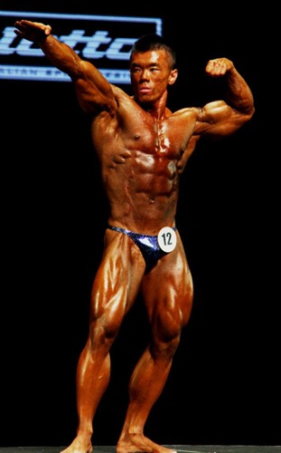 Zen Low Xiang Hua Bodybuilder Singapore