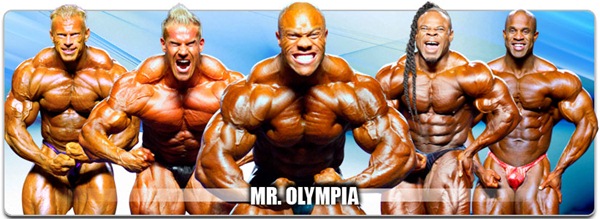 Mr Olympia 2012