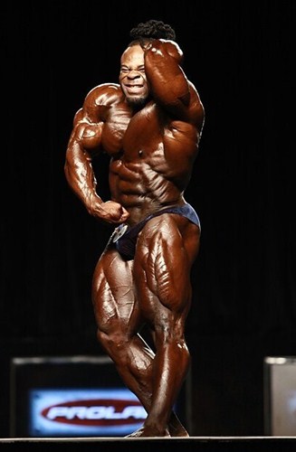 Kai Greene Mr Olympia 2012